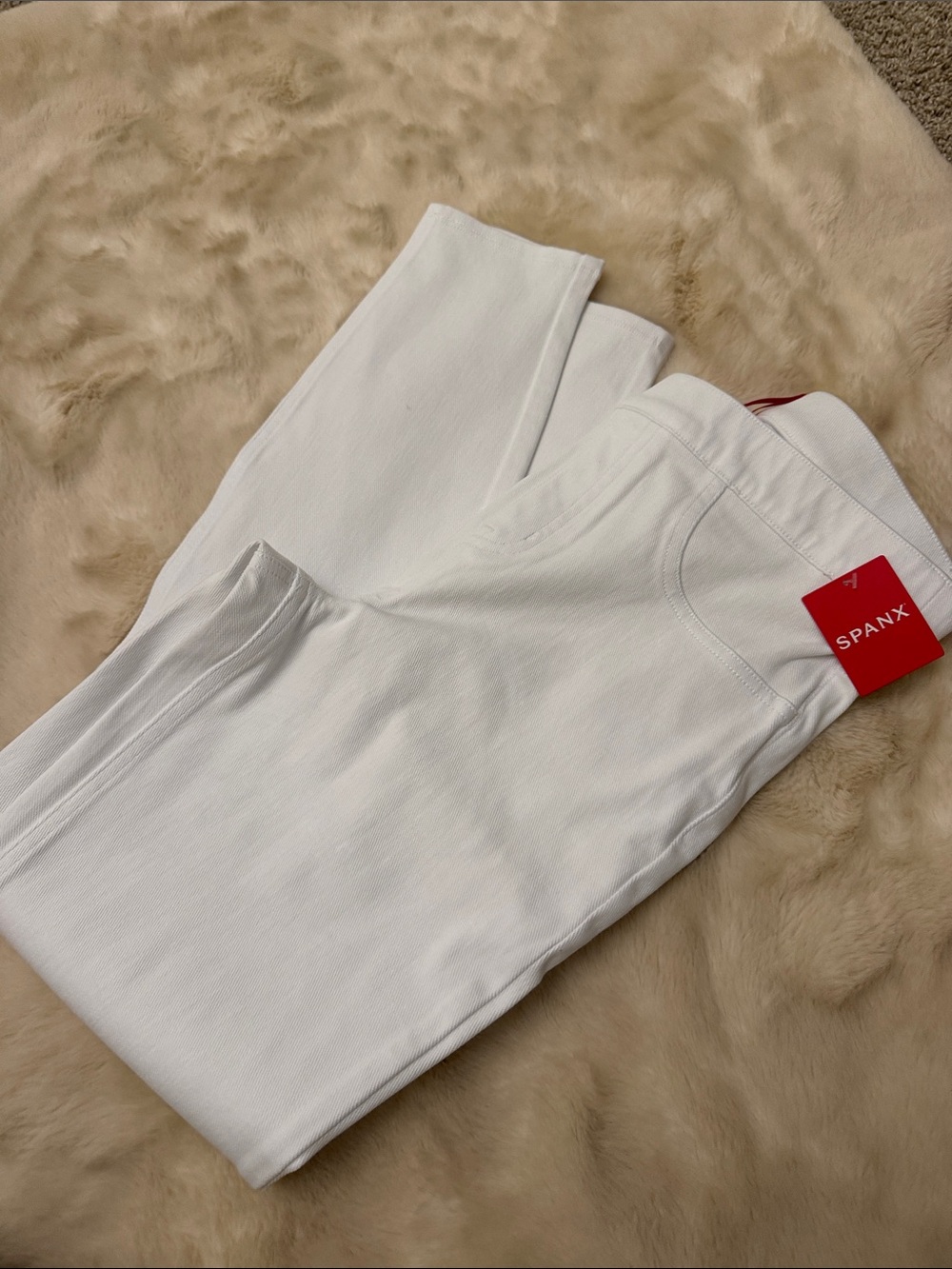 SPANX White Women's Slim Stretch Pants